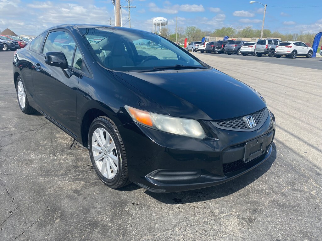 Used 2012 Honda Civic EX Coupe