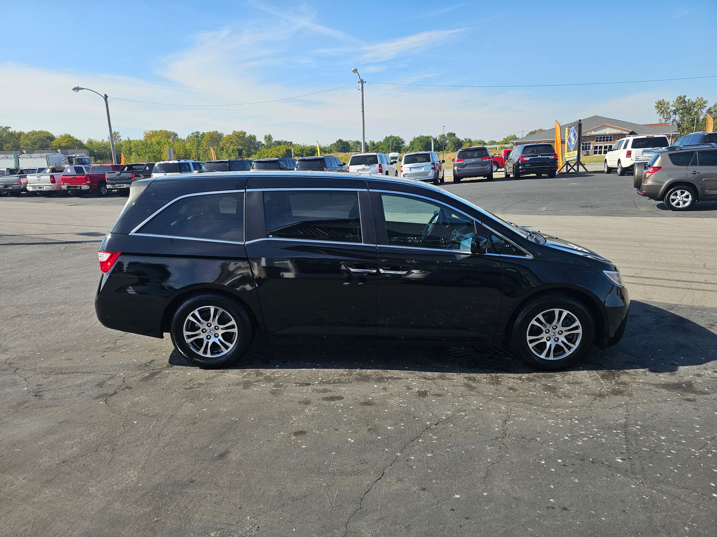 2013 Honda Odyssey EX-L photo 4