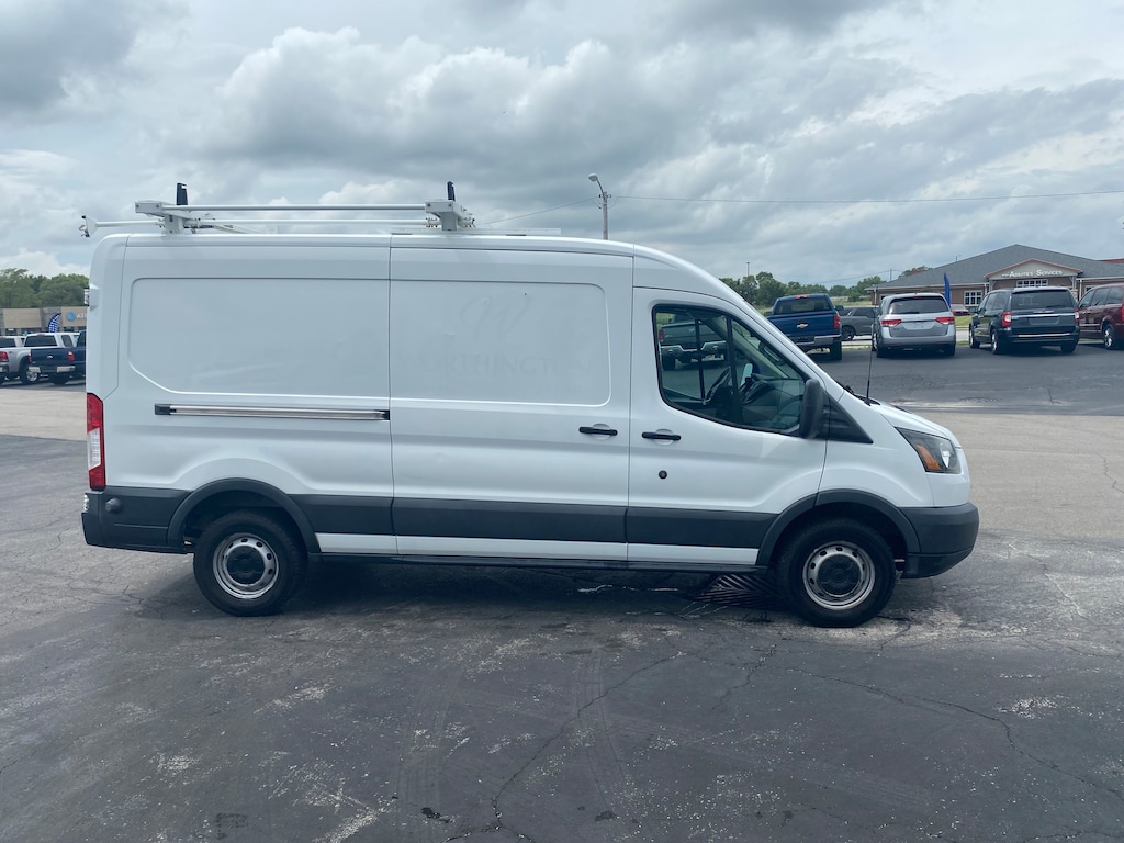Used 2016 Ford Transit-250 Base Van Medium Roof Cargo