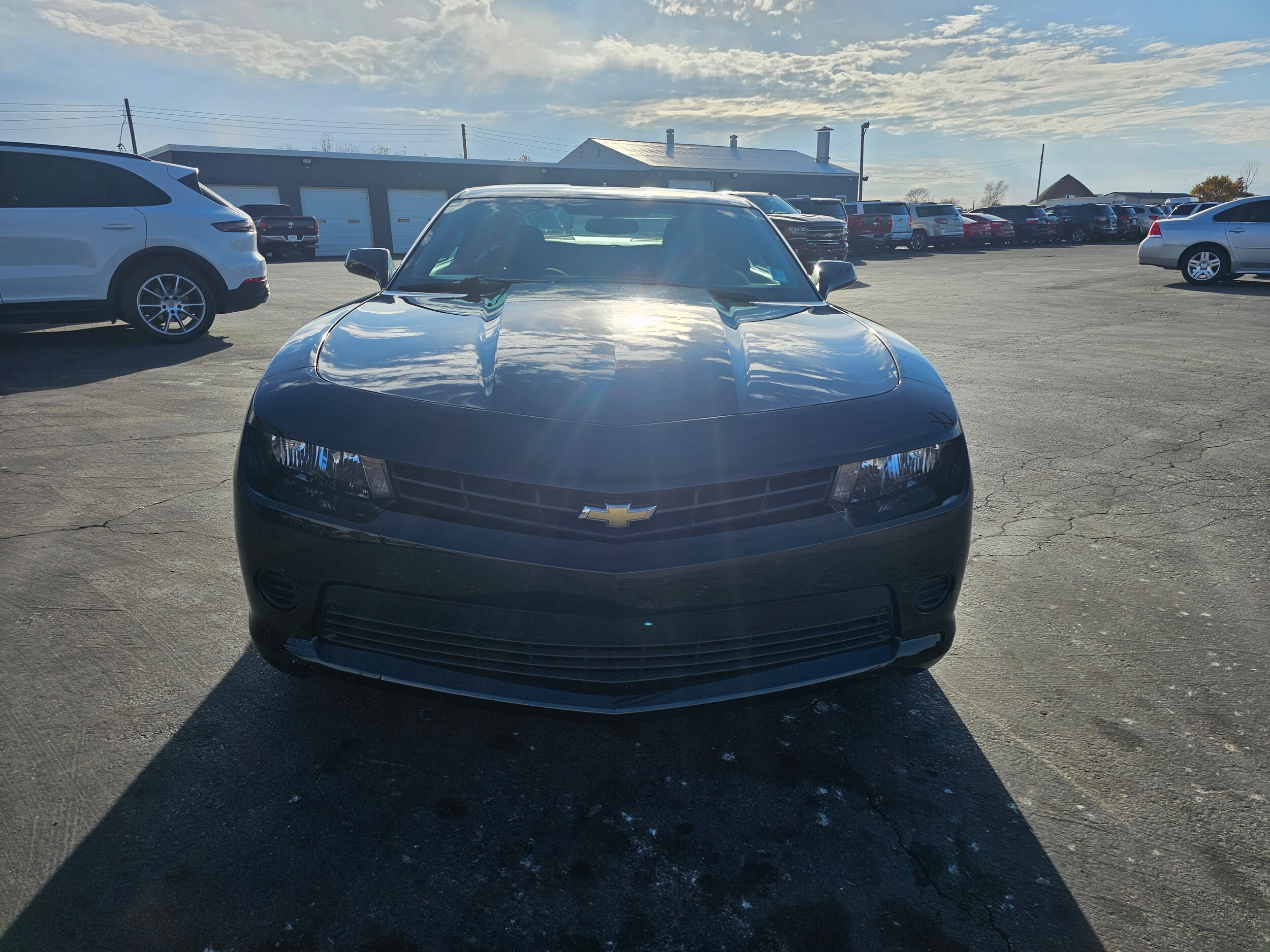 2015 Chevrolet Camaro 1LS photo 2