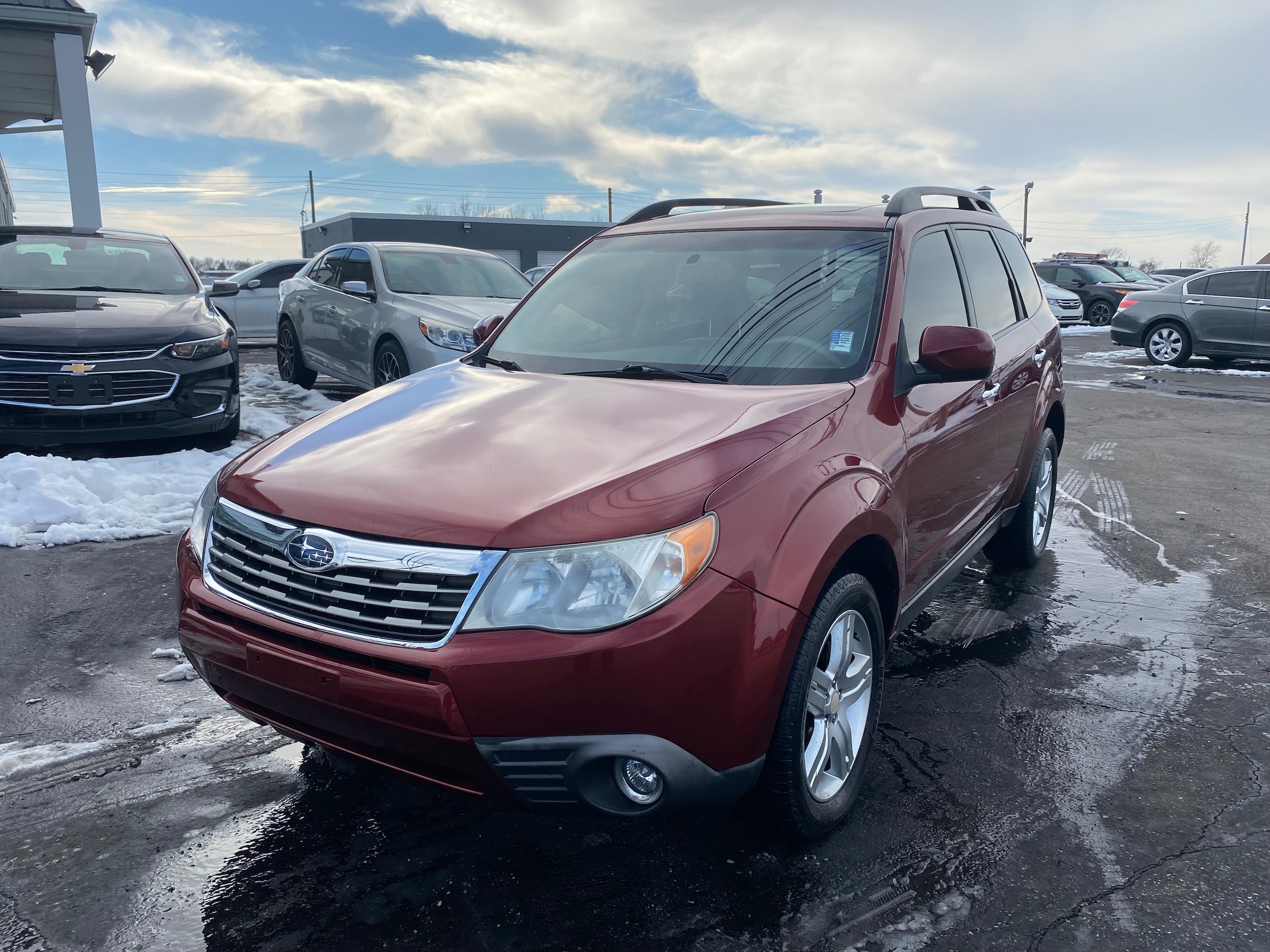 2010 Subaru Forester X Premium