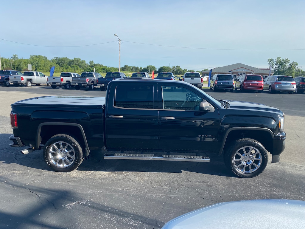Used 2016 GMC Sierra 1500 Denali Truck Crew Cab