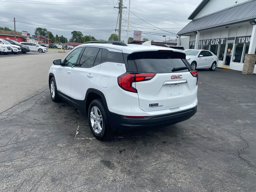 Used 2018 GMC Terrain SLE SUV