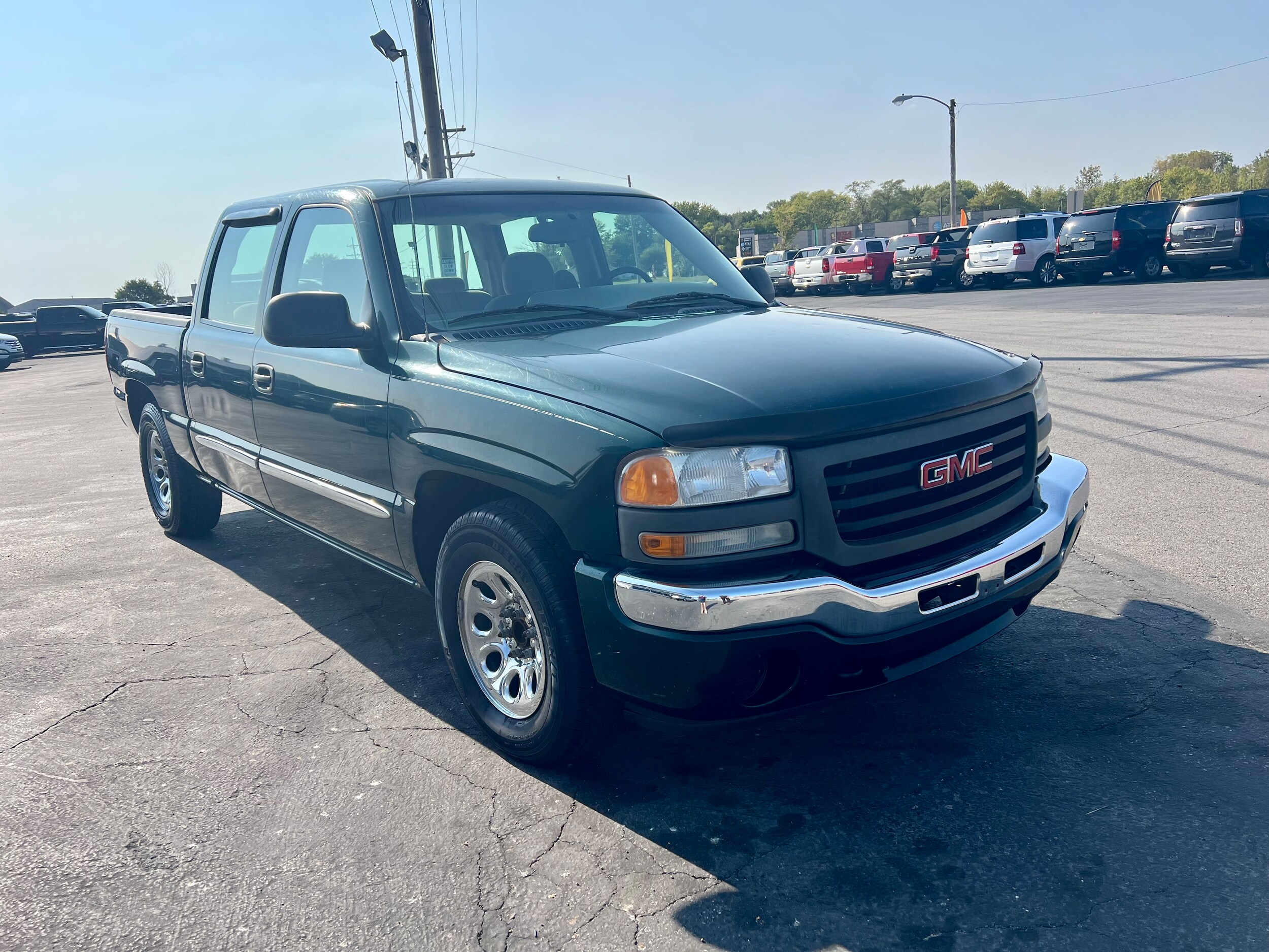 2007 Gmc Sierra 1500 SL photo 3