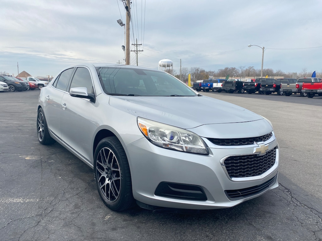 Used 2016 Chevrolet Malibu Limited LT Sedan