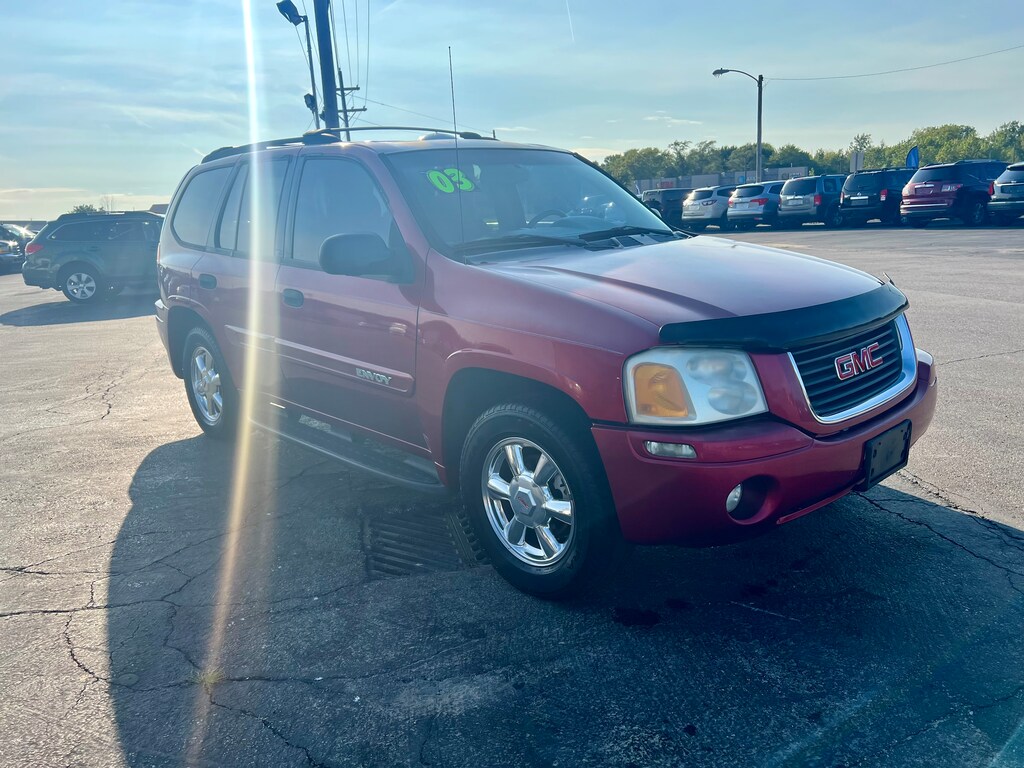Used 2003 GMC Envoy SLE SUV