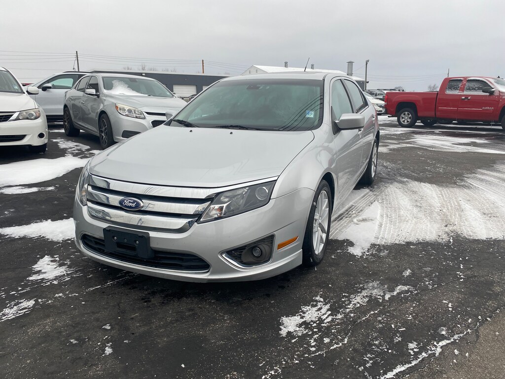 Used 2011 Ford Fusion SEL Sedan