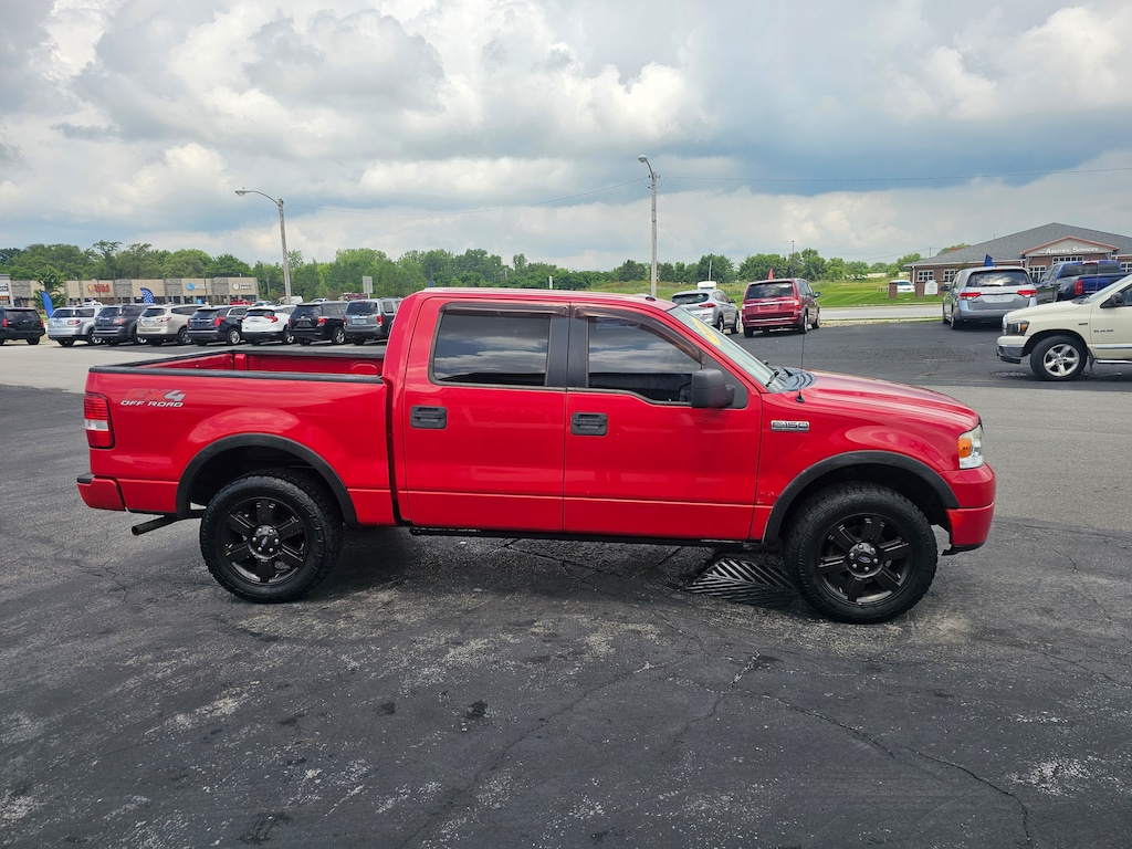 Used 2006 Ford F-150 SuperCrew FX4 Truck SuperCrew Cab
