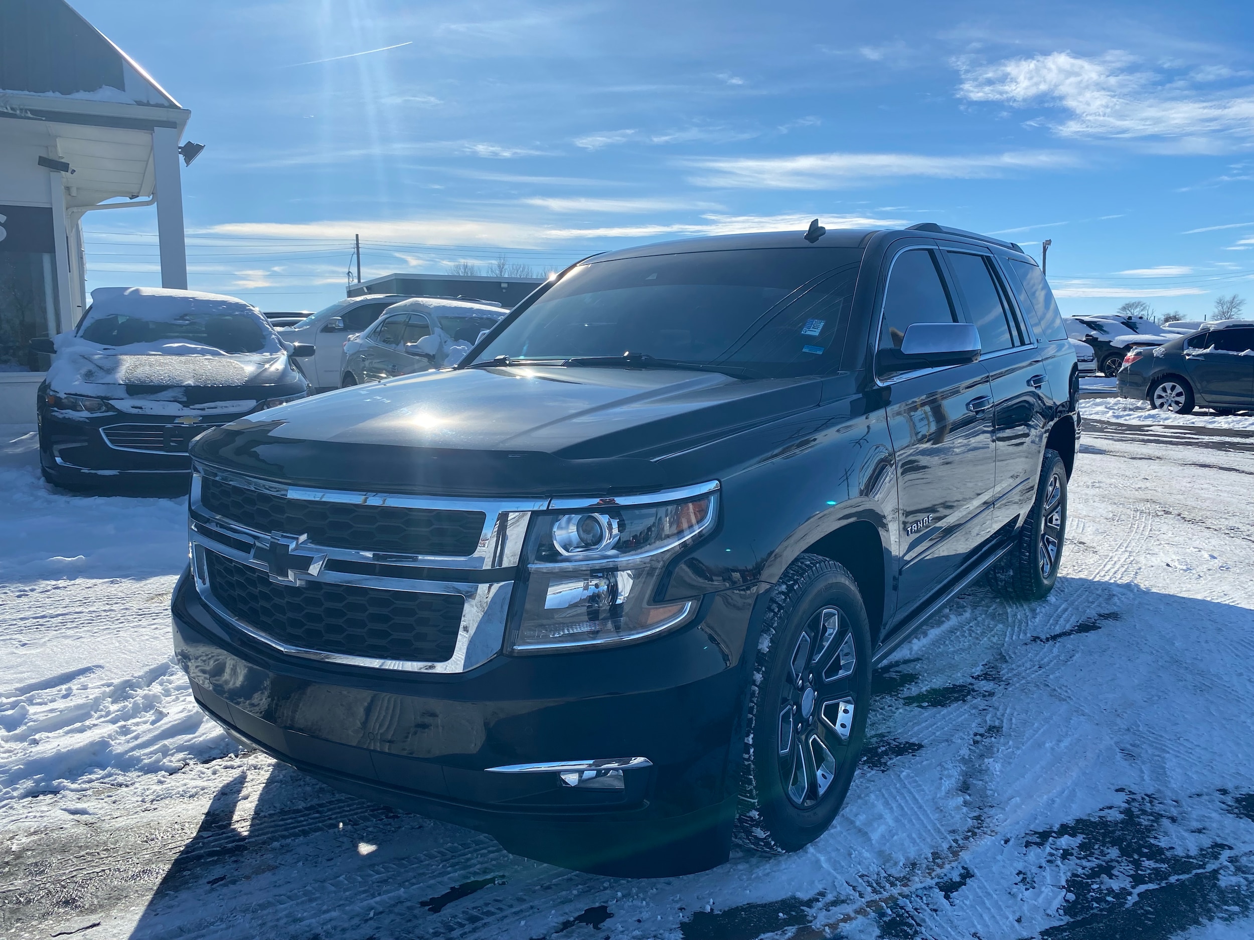 2015 Chevrolet Tahoe LTZ