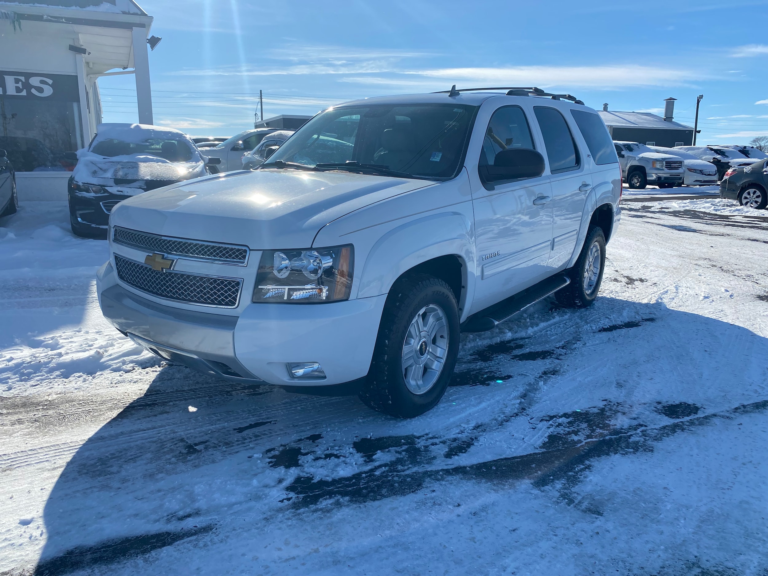 2011 Chevrolet Tahoe LT's photo