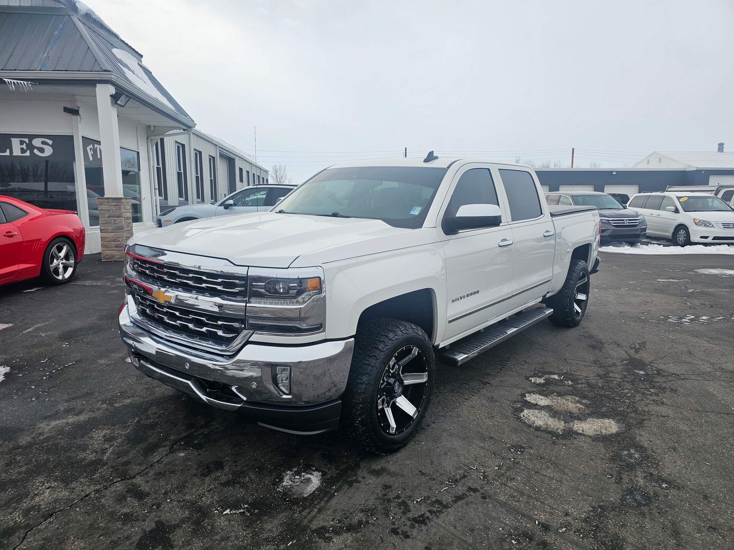 2017 Chevrolet Silverado 1500 LTZ