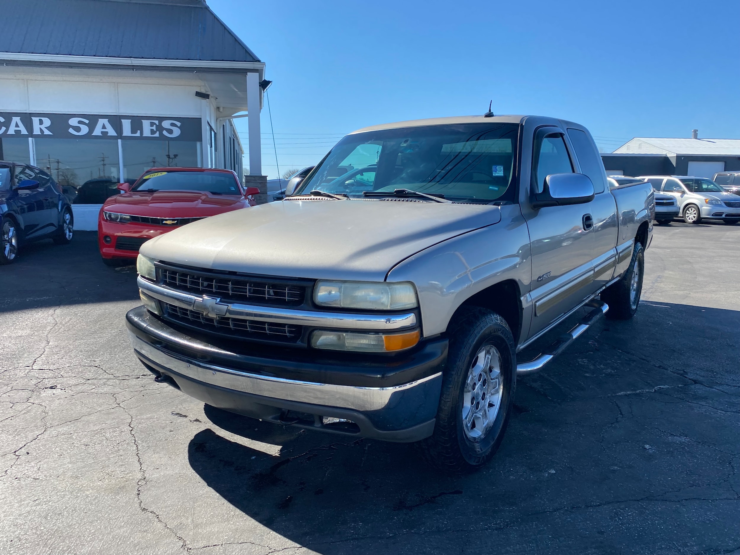 2002 Chevrolet Silverado 1500 base