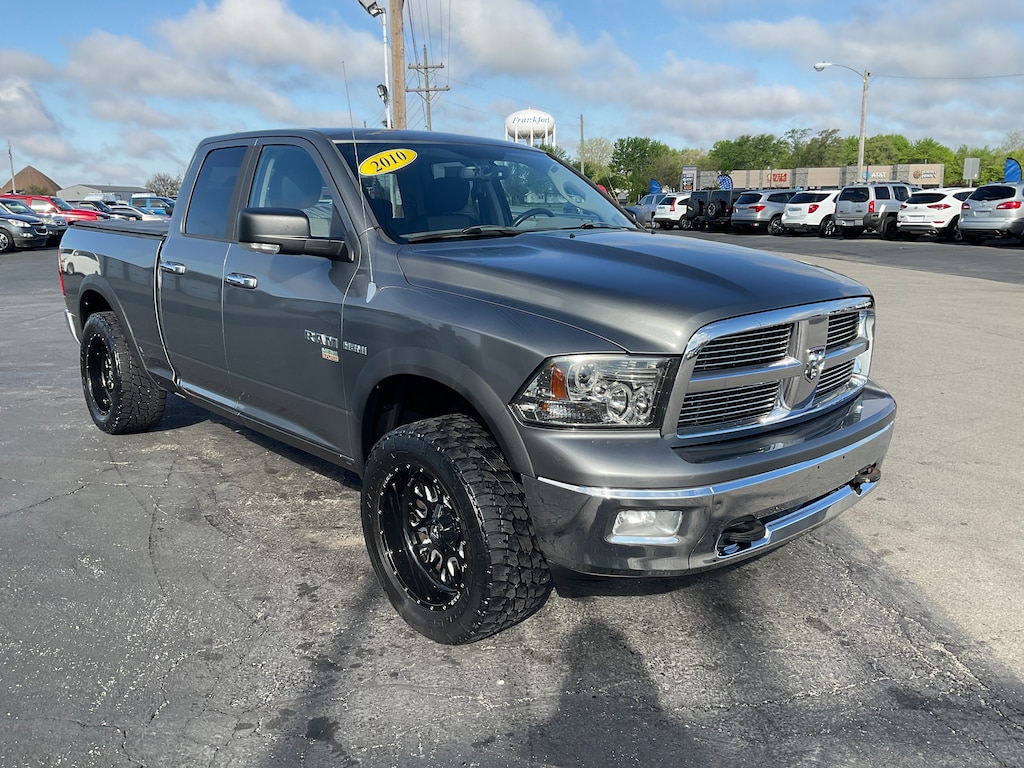 Used 2010 Dodge Ram 1500 ST Truck Quad Cab