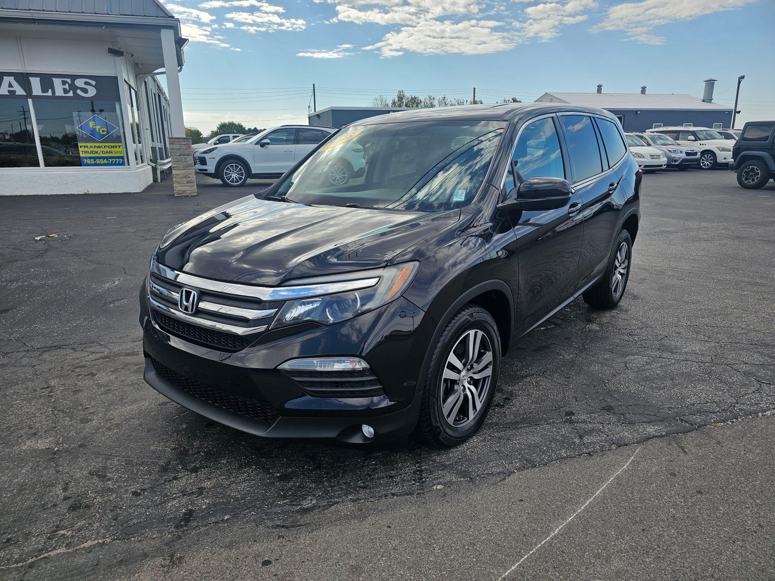 2018 Honda Pilot EX-L