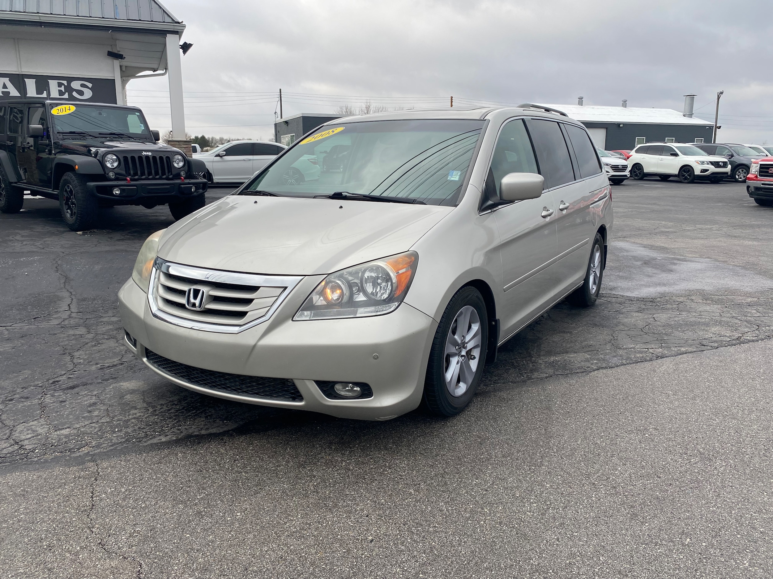 2008 Honda Odyssey Touring
