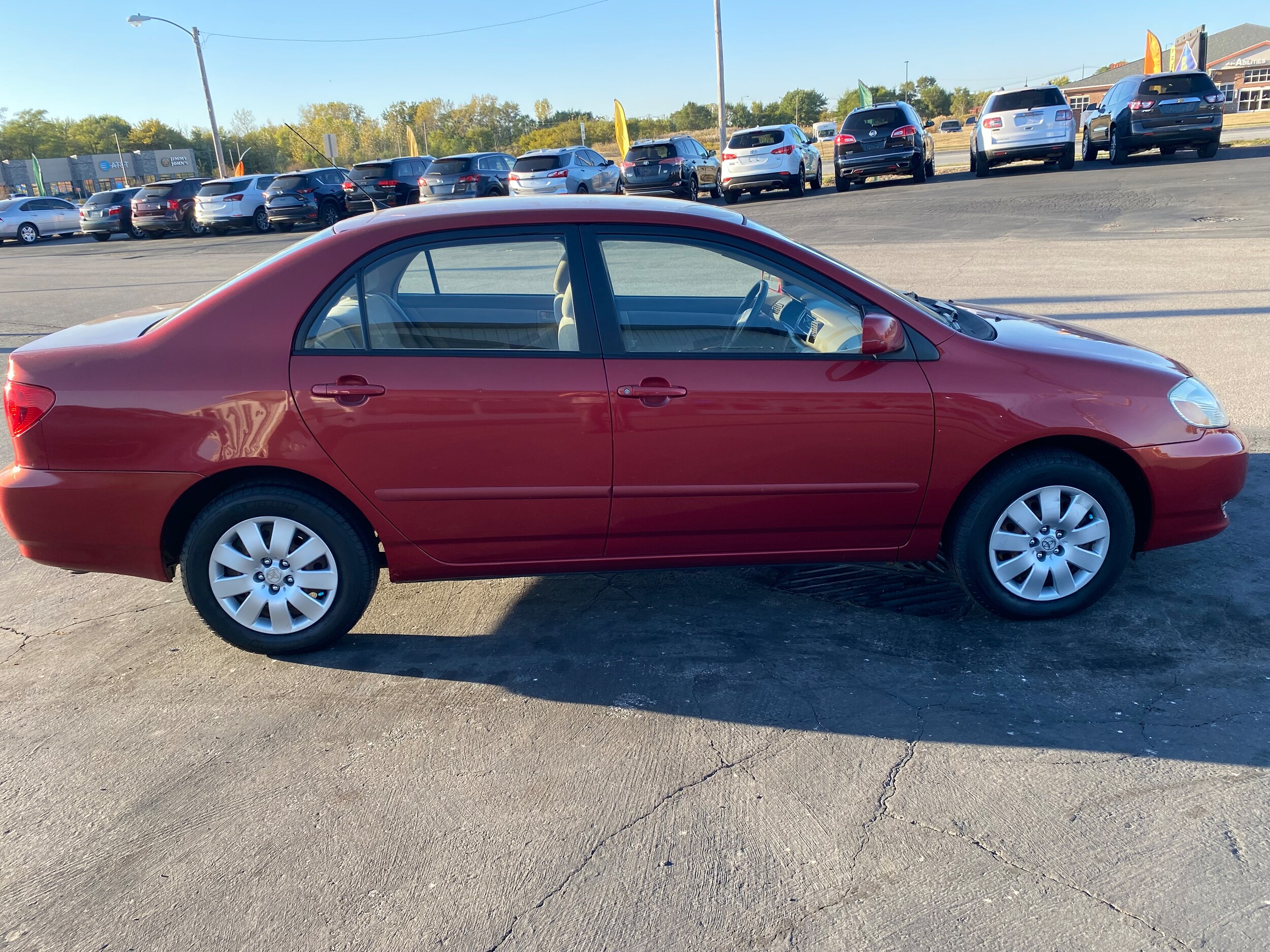 2004 Toyota Corolla CE photo 3