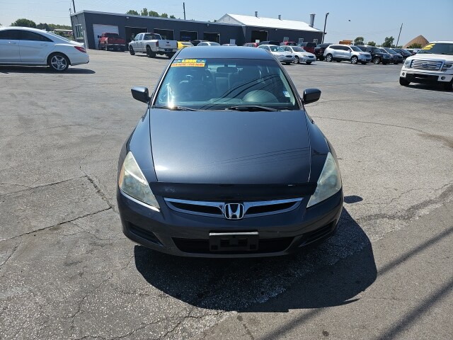 Used 2006 Honda Accord LX with VIN 1HGCM56406A076802 for sale in Frankfort, IN
