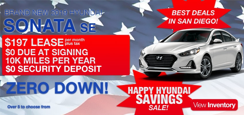 Shop New Hyundai Specials Frank Hyundai San Diego County