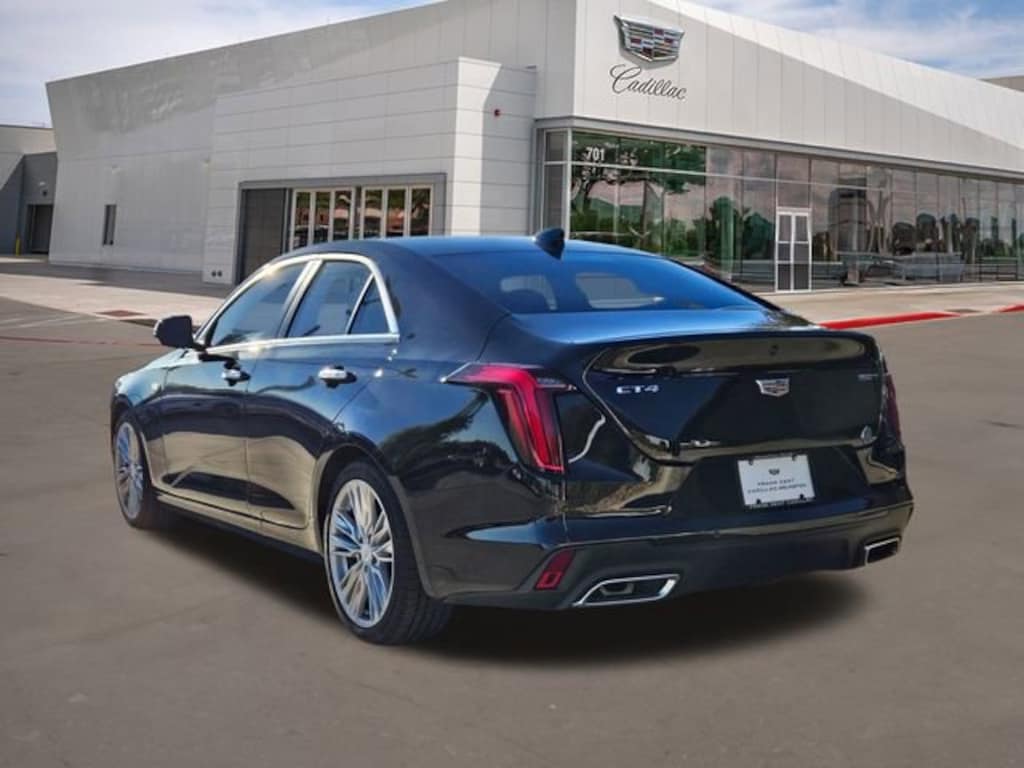 New 2026 CADILLAC CT4 Premium Luxury Sedan