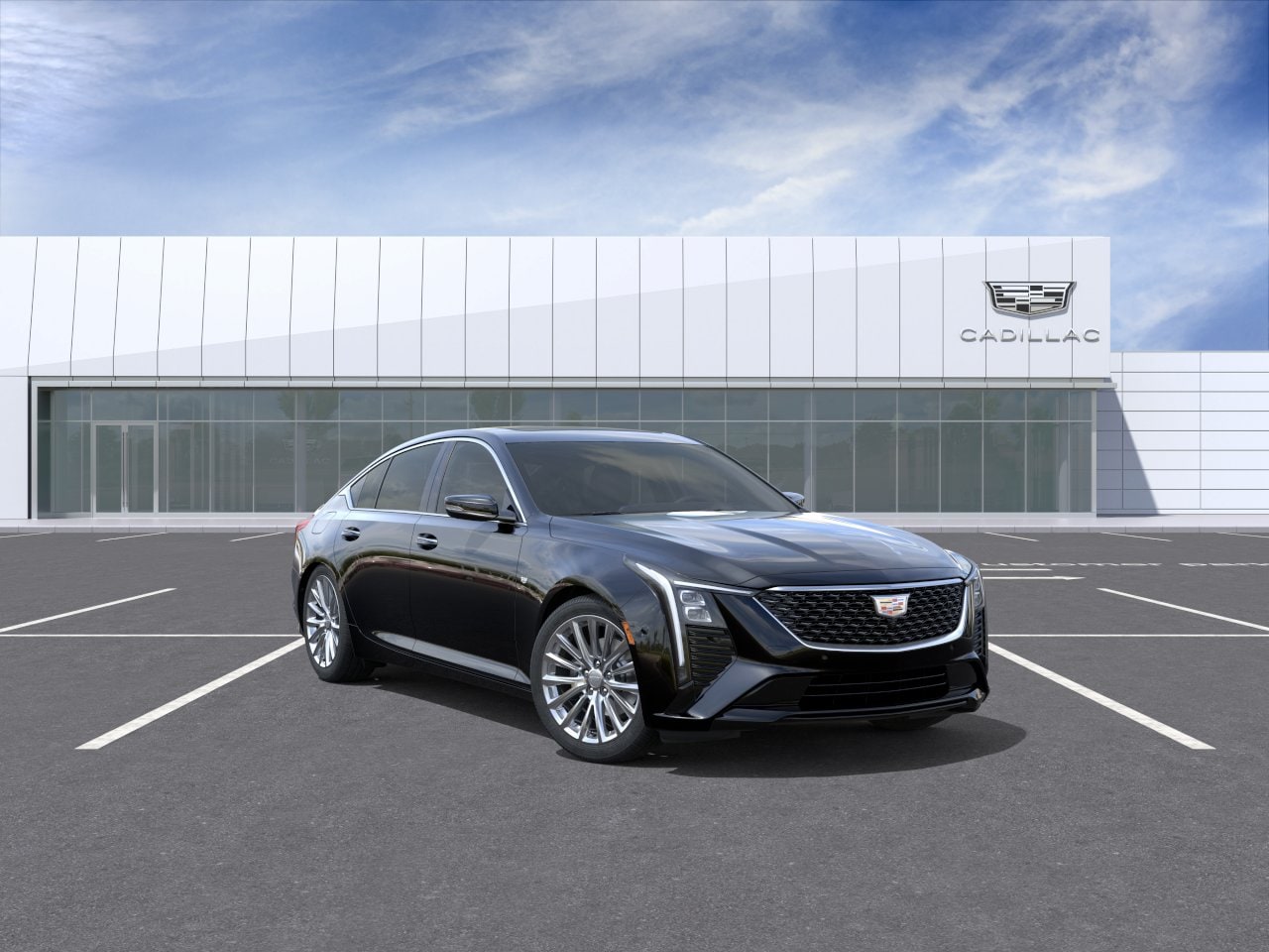 2026 Cadillac CT5's photo