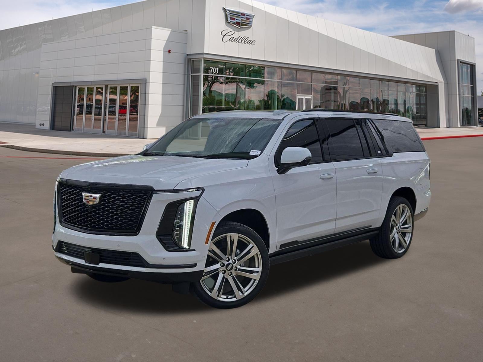 New 2026 CADILLAC Escalade ESV Sport