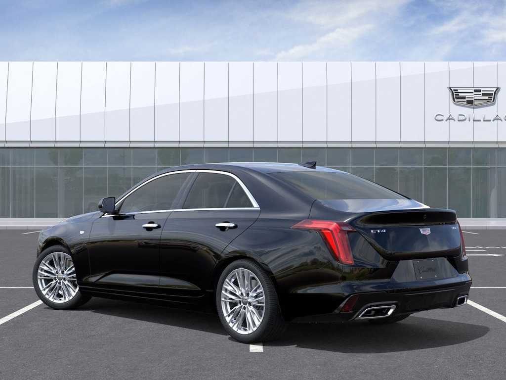 New 2026 CADILLAC CT4 Premium Luxury Sedan
