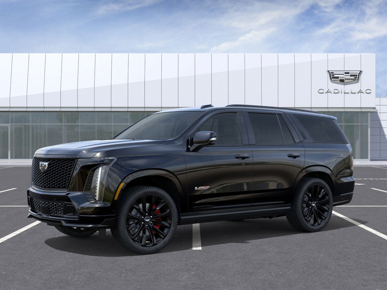 2026 Cadillac Escalade V-Series photo 2