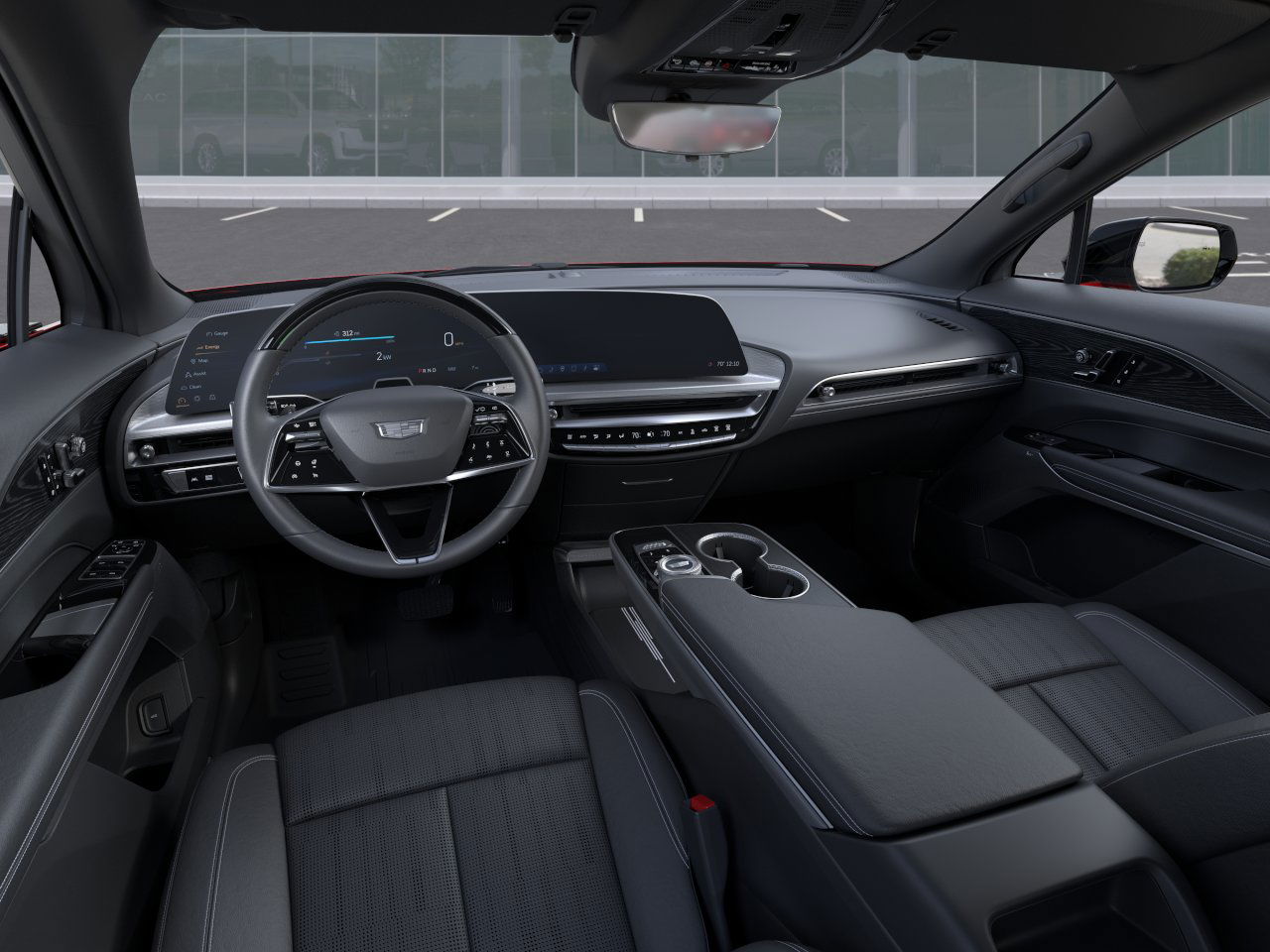 2025 Cadillac LYRIQ Luxury 2 - Photo 46