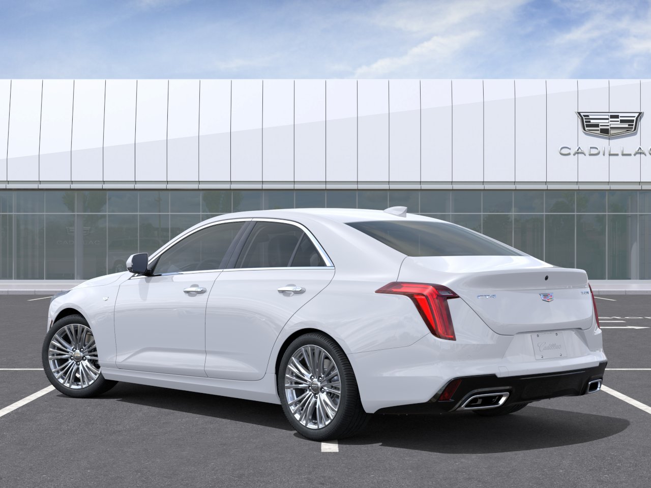 2025 Cadillac CT4 Premium Luxury - Photo 22