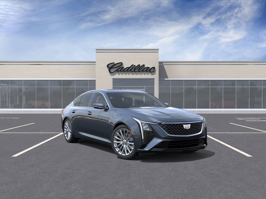 New 2025 CADILLAC CT5 Premium Luxury Sedan