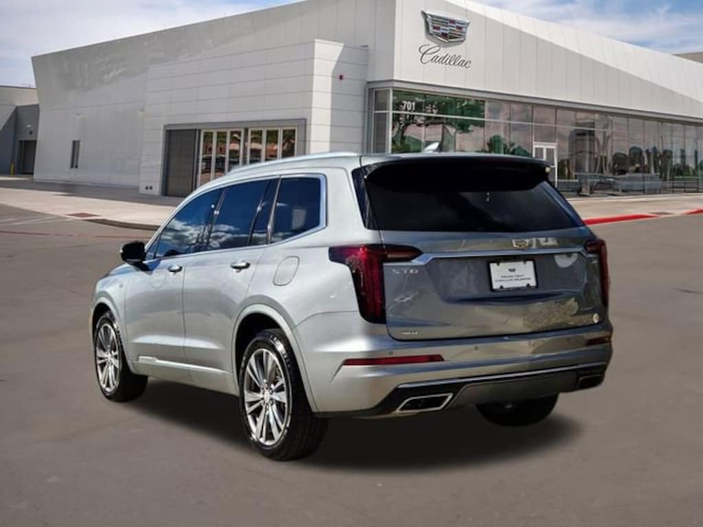 Certified 2025 CADILLAC XT6 Premium Luxury SUV