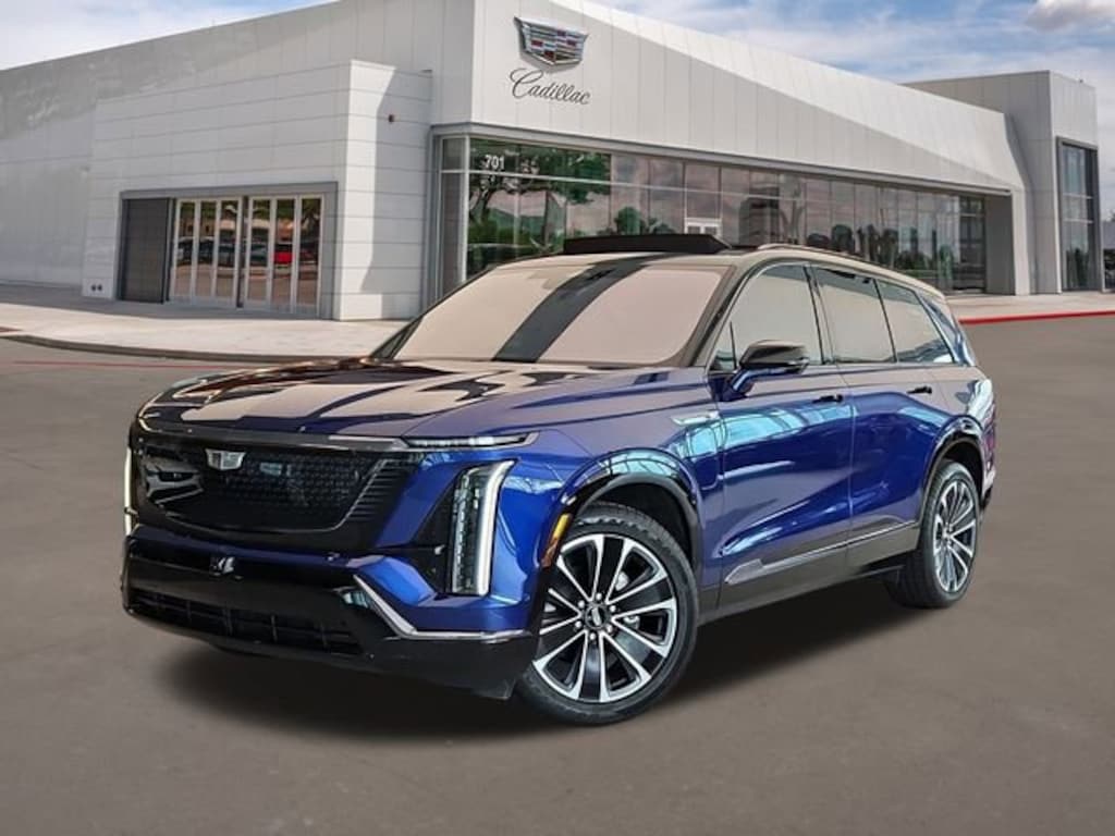 New 2026 CADILLAC VISTIQ Sport SUV