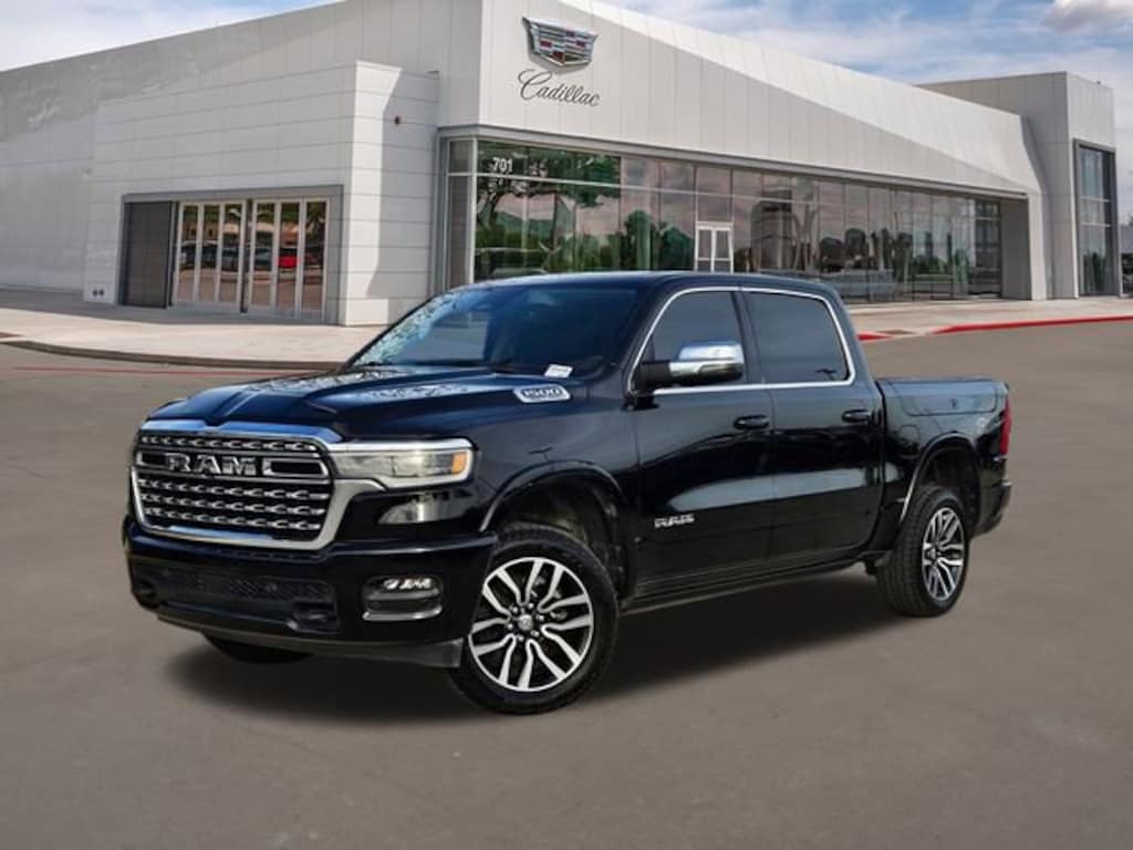 Used 2025 Ram 1500 Longhorn