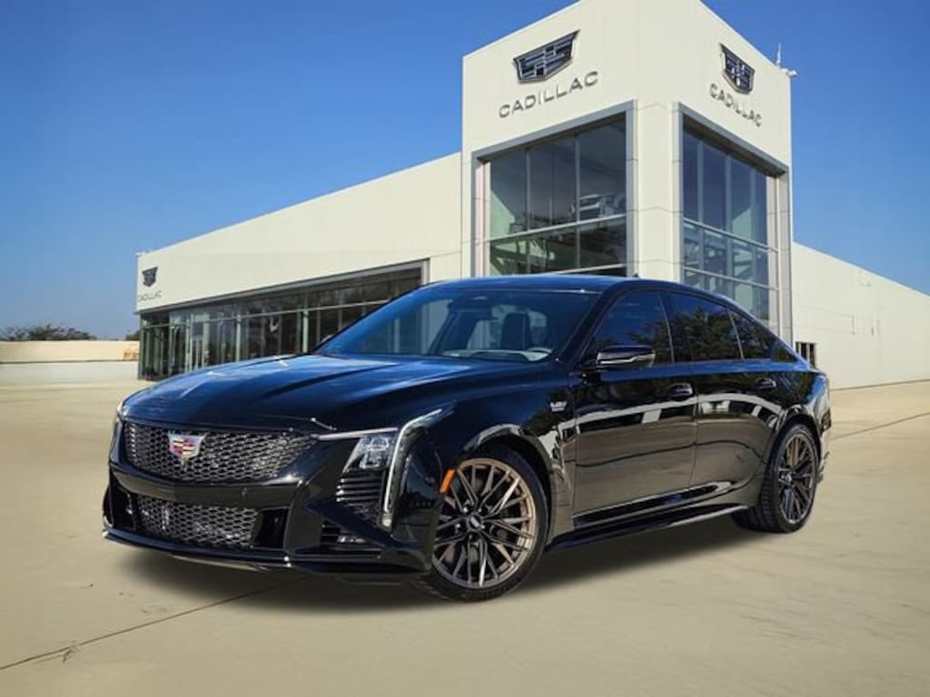 New 2026 CADILLAC CT5-V V-Series Blackwing Sedan