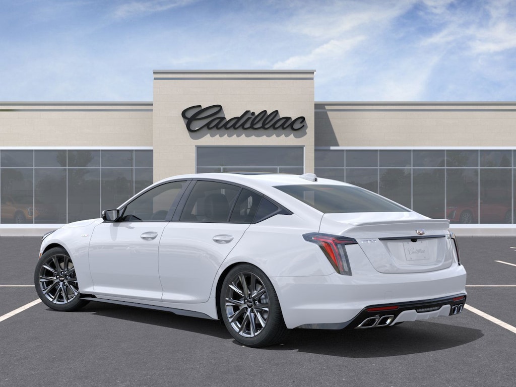 New 2026 CADILLAC CT5-V V-Series Sedan