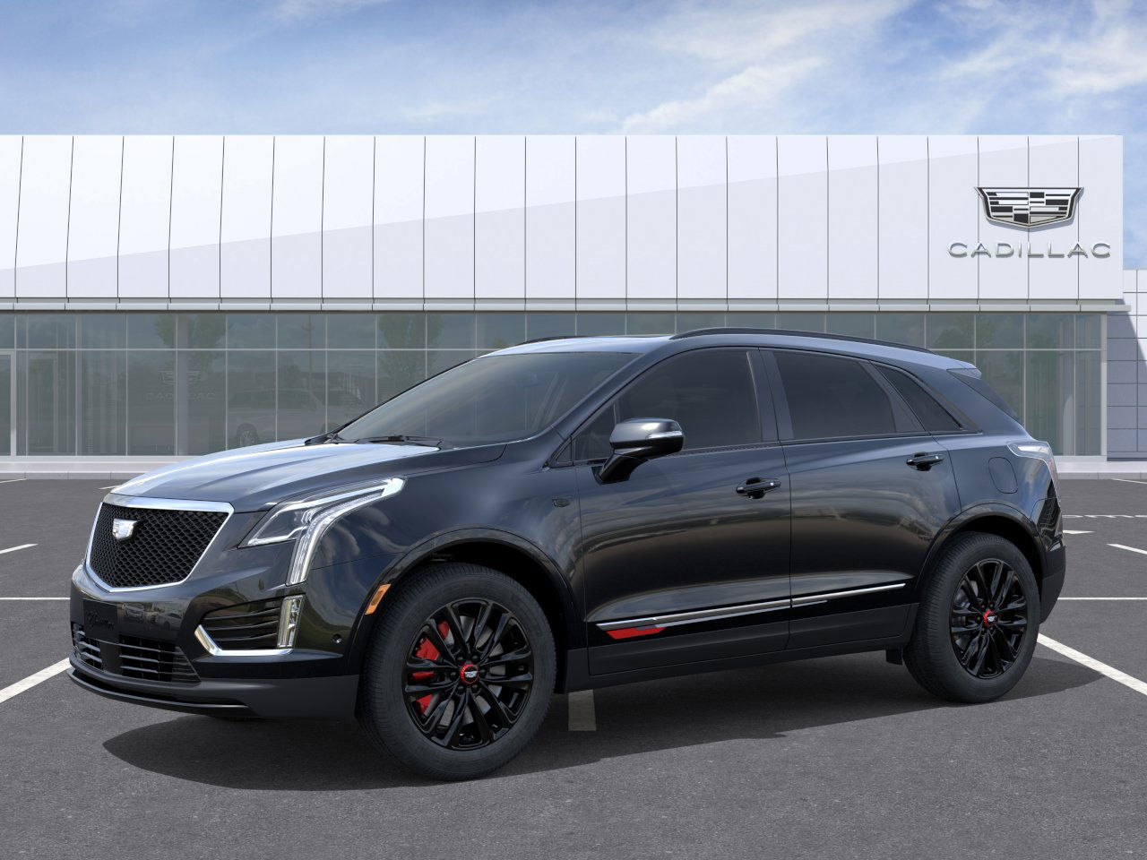 2026 Cadillac XT5 Sport photo 2