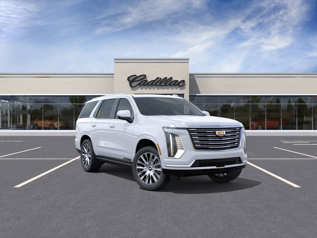 New 2026 CADILLAC Escalade Platinum Luxury SUV