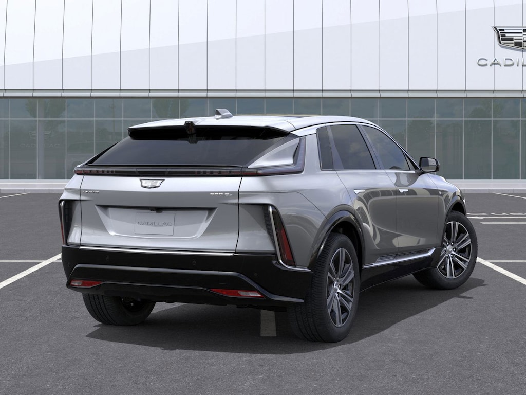 New 2025 CADILLAC LYRIQ Luxury 1 SUV