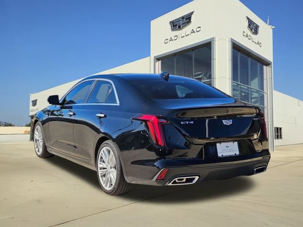 New 2026 CADILLAC CT4 Premium Luxury Sedan
