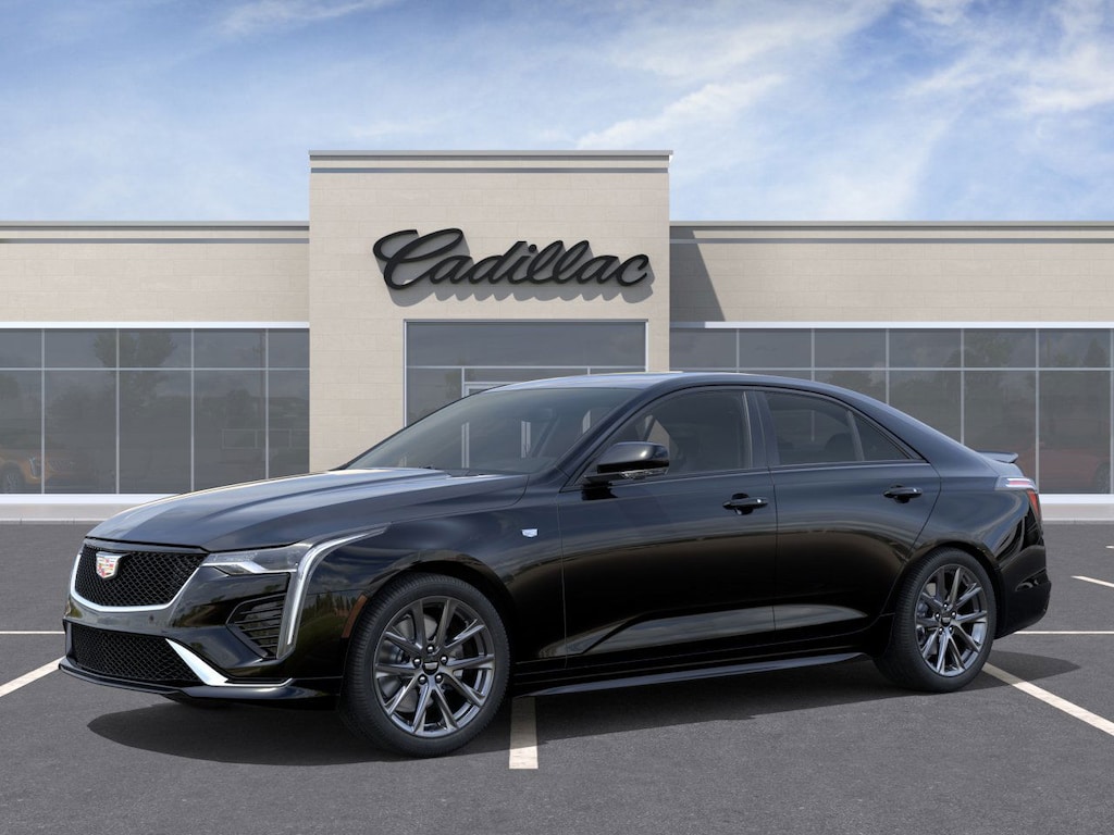 New 2026 CADILLAC CT4 Sport Sedan