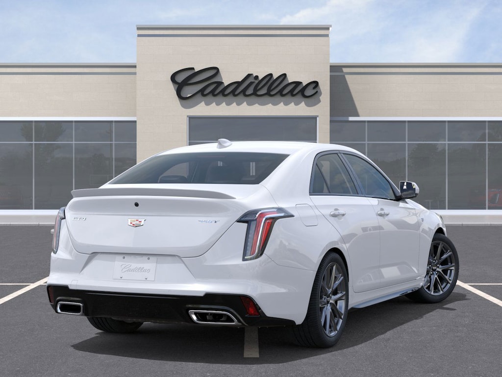 New 2025 CADILLAC CT4 Sport Sedan