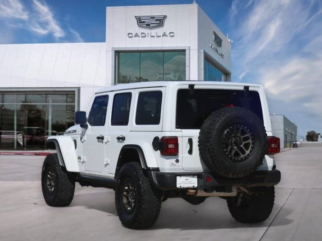 Used 2022 Jeep Wrangler Unlimited Rubicon 392 SUV