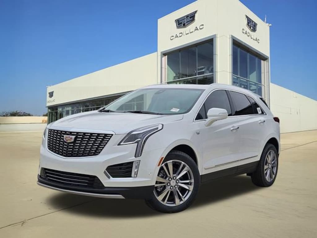 New 2025 CADILLAC XT5 Premium Luxury SUV