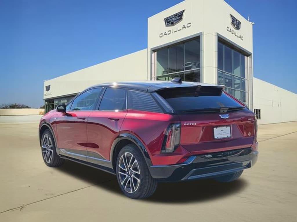 New 2026 CADILLAC OPTIQ Sport SUV