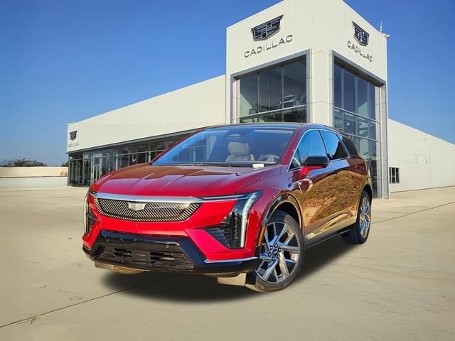 2026 Cadillac OPTIQ Luxury's photo