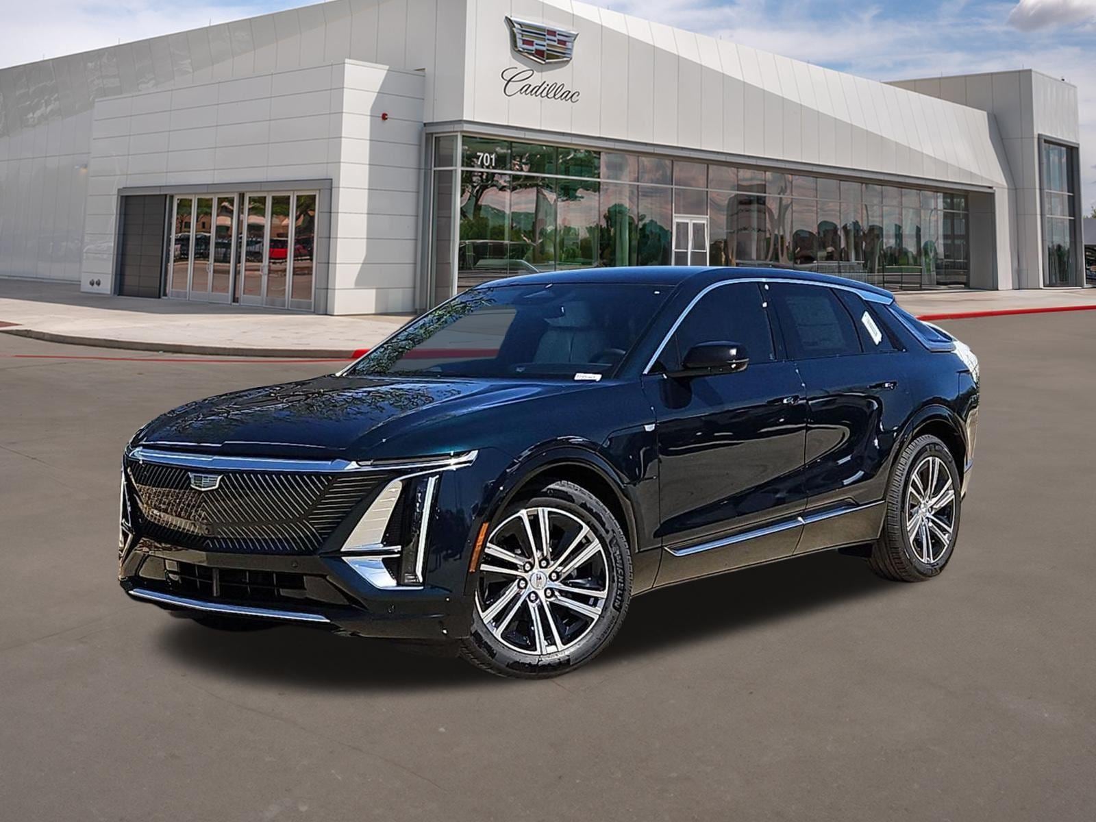 2026 Cadillac Lyriq Luxury AWD's photo