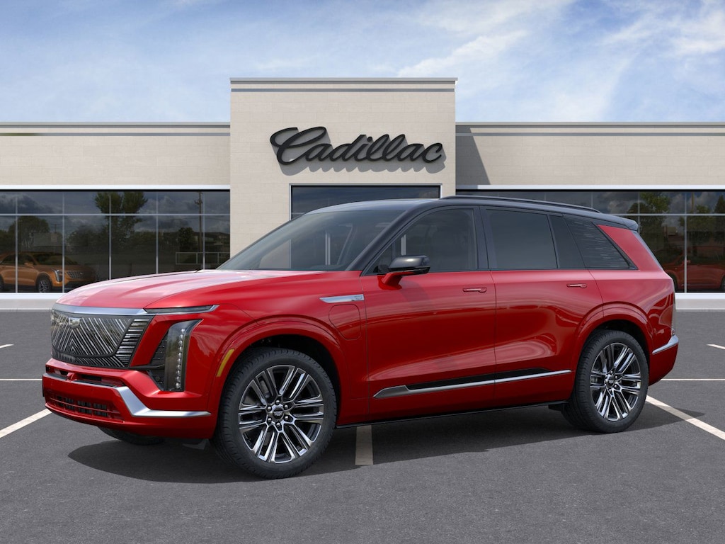 New 2026 CADILLAC VISTIQ Platinum SUV