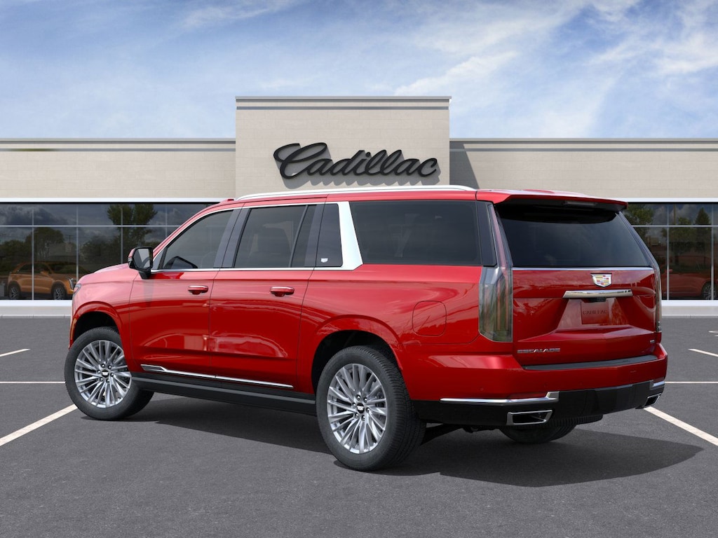 New 2026 CADILLAC Escalade ESV Luxury SUV