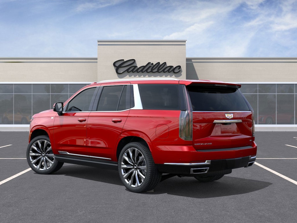 New 2026 CADILLAC Escalade Luxury SUV