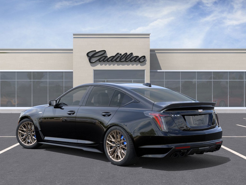 New 2026 CADILLAC CT5-V V-Series Blackwing Sedan